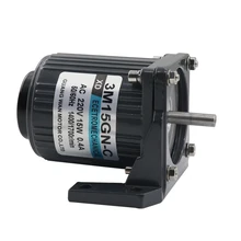 220V AC motor, 15W speed motor, 1400-2800RPM high speed miniature single-phase CW/CCW small motor,With AC speed regulator 7 5kw 440v three phase motor speed regulator for blower fan