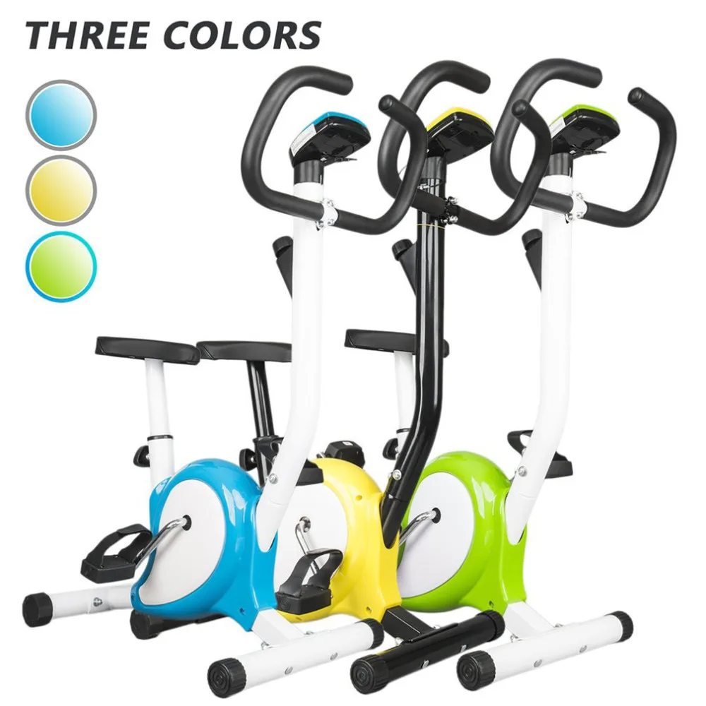 

2019 Home Aerobic Training Cycle Ultra-quiet Fitness Bicycle Household Exercise Bike Workout Cycling Machine Exercise Equipment