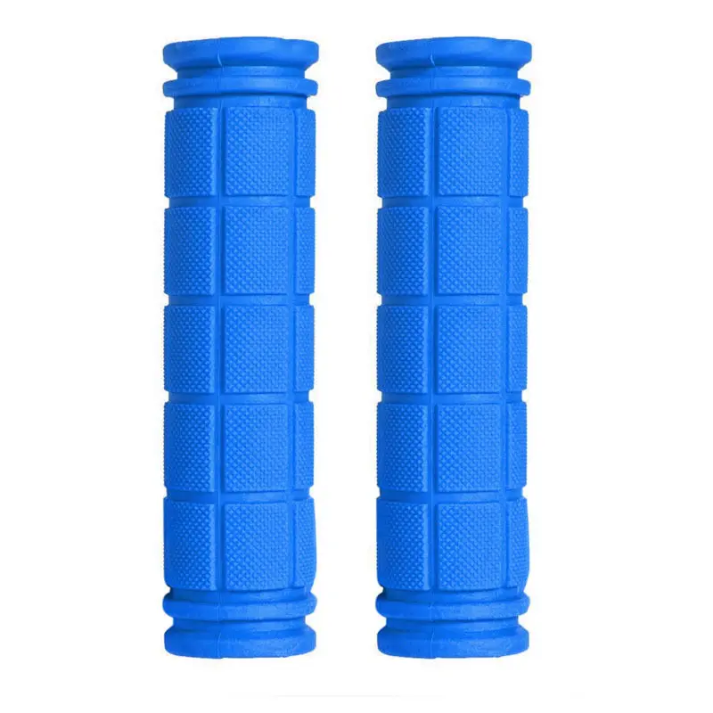 

BMX MTB Cycling Mountain Bicycle Scooter Bike Handle Bar Rubber Soft End Grip