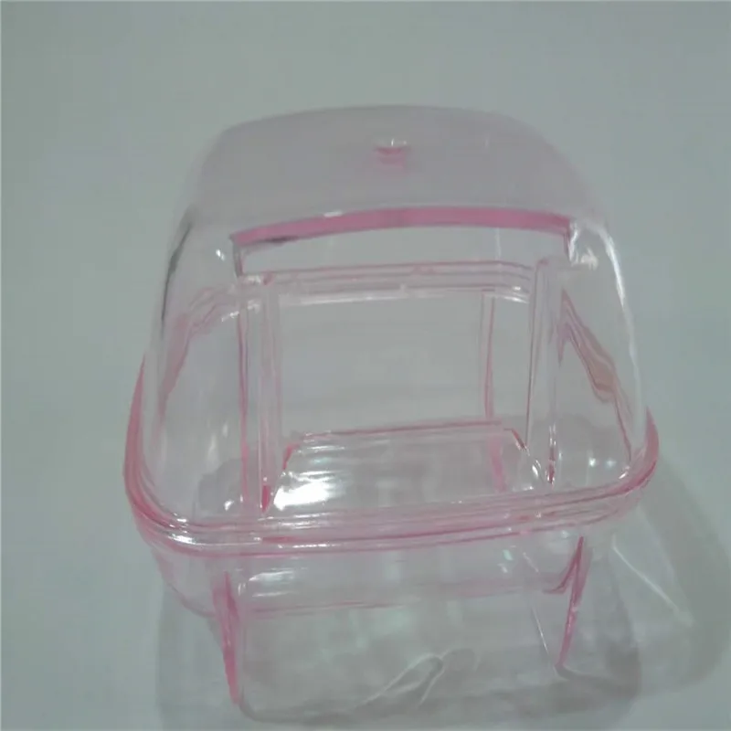 Пластик животное хомяк сауны дезодорирующий для небольшого животного хомяка с ложкой песочница комнаты туалетный лоток 4 цвета