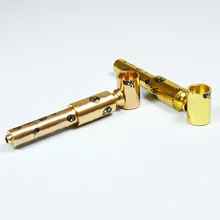 Hot Mini Metal Pouch Snuff Snorter Tobacco Pipe Cleaner Grinder Tool Spice Hookah Accessory Smoking Pipe Gift