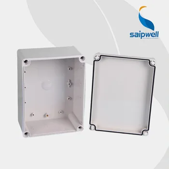 

150*200*100mm Plastic Screw Design Waterproof Cable Box / ABS Electric Enclousure IP66 DS-AG-1520
