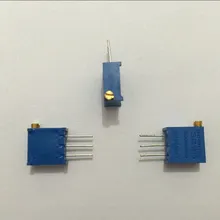 13valuesx10pcs = 130 шт 3296X упаковка потенциометров высокой точности 3296 переменные резисторы многоторной комплект потенциометров