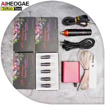 

Special Offer! Tattoo Machine Kits Permanent Makeup Kit for Eyebrow Lip Tattoo Beginner PTM4107