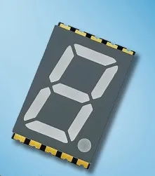 100 шт. цифровой модуль SMD 0 56 дюймов 1 бит Оранжевый 7 сегментный светодиодный