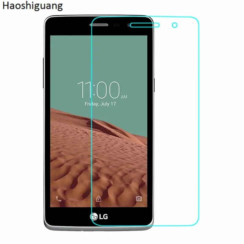 

0.26mm 9H Tempered Glass For LG Bello 2 Prime2 Dual Max X155 X150 Screen Protector Cover Front Guard Film Protective Film