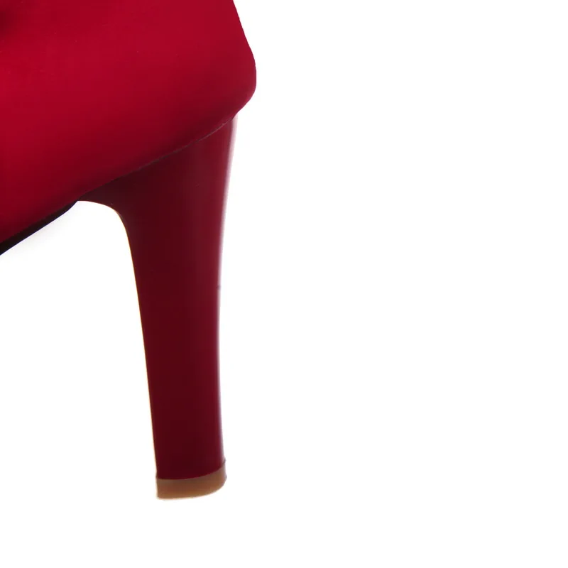 Étanche noir Simples Femmes 2018 Beige Le Talon Intérieure Nouveau Sangle Haute Merchandiser Chaussures Printemps De rouge Simple Plate forme Rugueux Style CHv1wxgqH