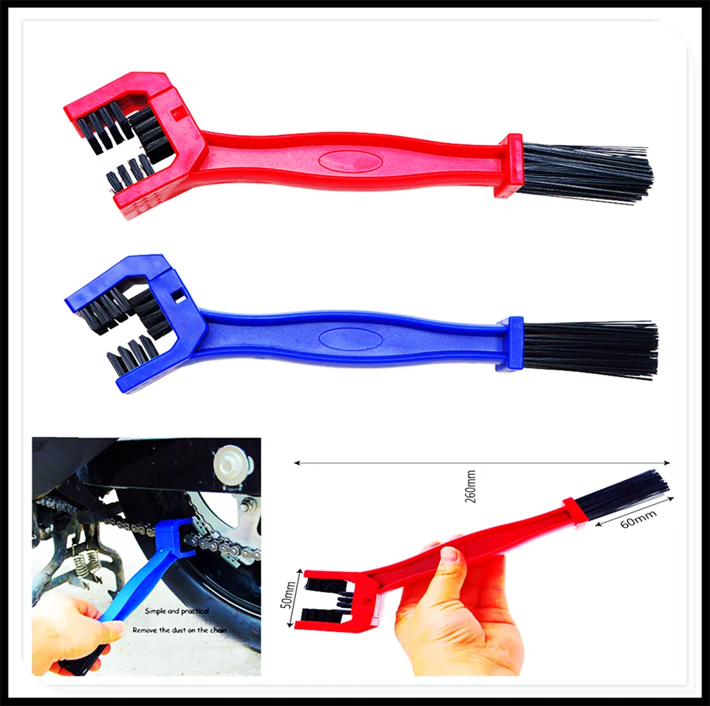 Nuovo 2018 Bike Grunge Gear Chain Brush Cleaner Scrubber Tool Per Yamaha Xmax125 Xmax250 Xmax 400 X300 Vmax 1700 Vmax1