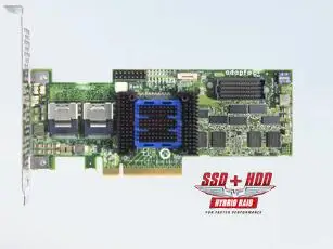 RaidStorage Microsemi PMC Adaptec RAID 6805t 2272800-R ASR-6805T 8-Port 6 ГБ/сек. X8 контроллер SAS Card RAID5 LSI 9260-8i |