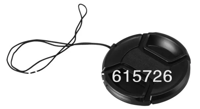 49 52 55 58 62 67 72 77 82 мм центральный колпачок Защитная крышка логотип для Nikon/ объектив Canon