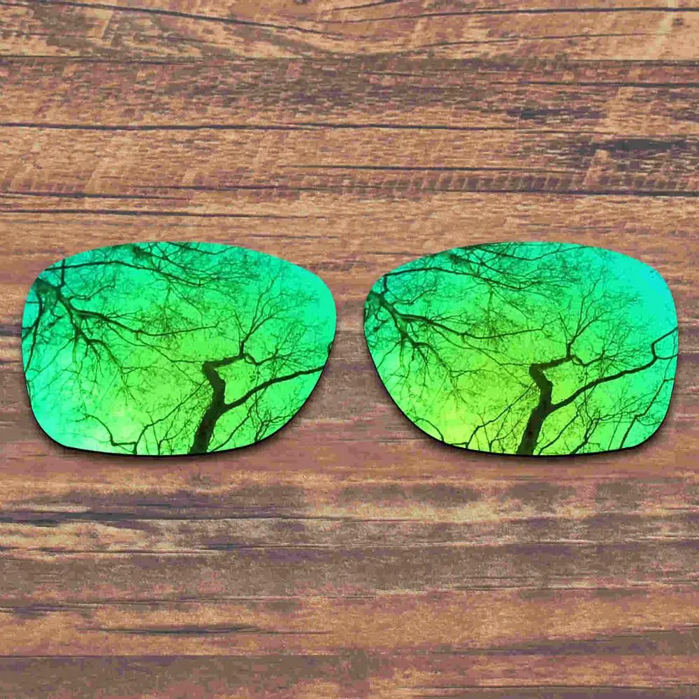 ToughAsNails Polarized Replacement Lenses for Oakley Catalyst Sunglasses- Multiple Options - Цвет линз: Green Mirrored