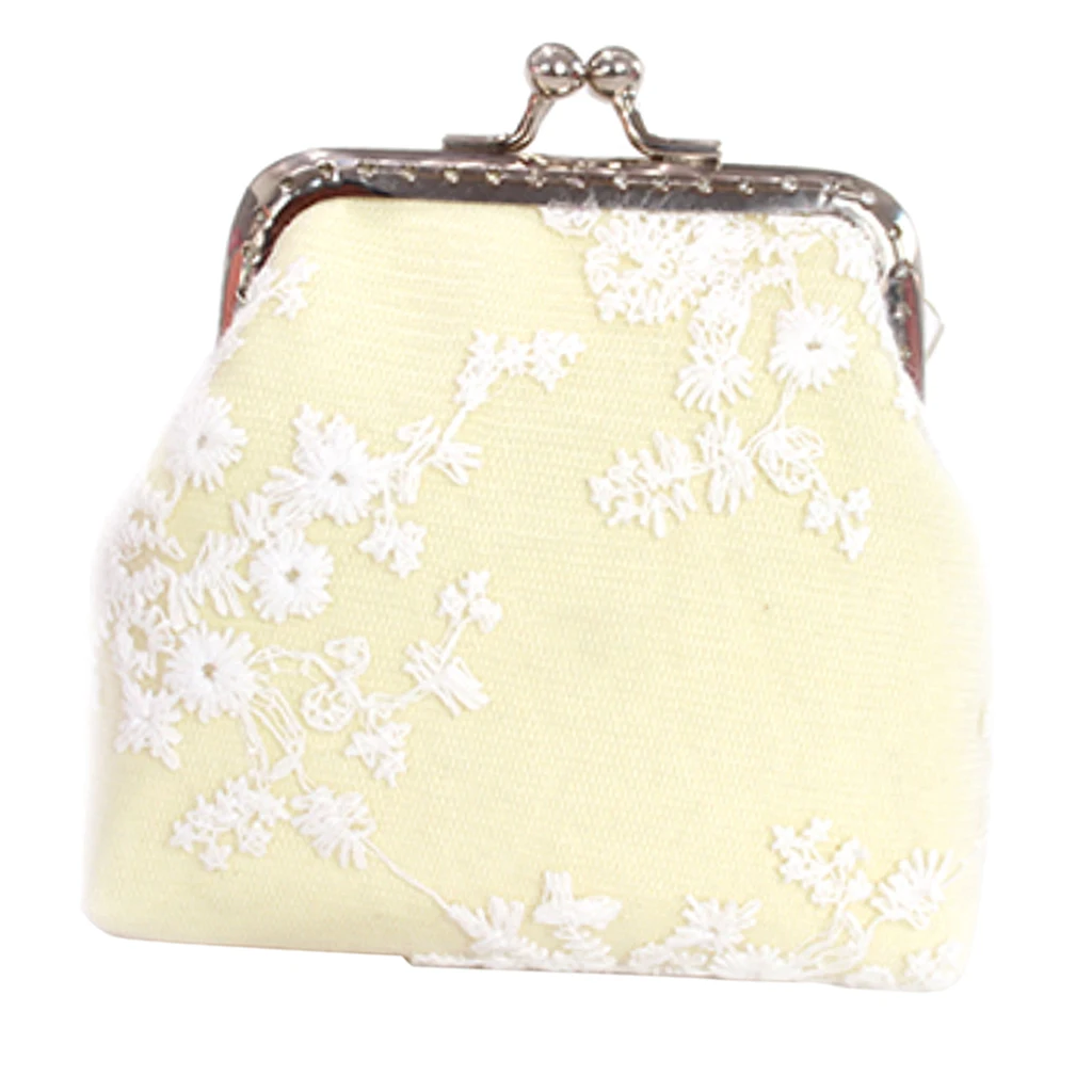 Handmade Metal Kiss Clasp Frame Flower Clutch Purse Complete Kits for Making Your Own Handbag
