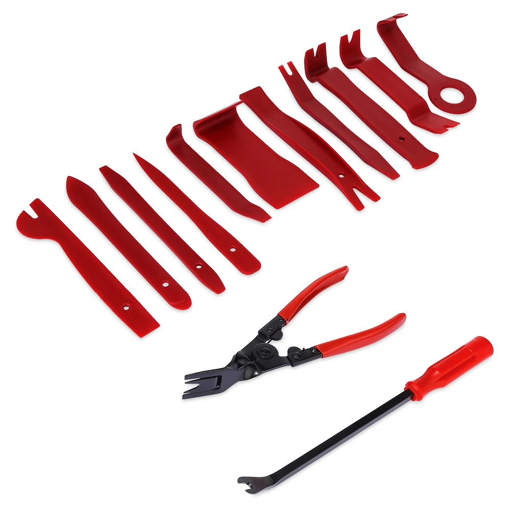 13pcs/Set Multipurpose Auto Dash Audio Removal Installer