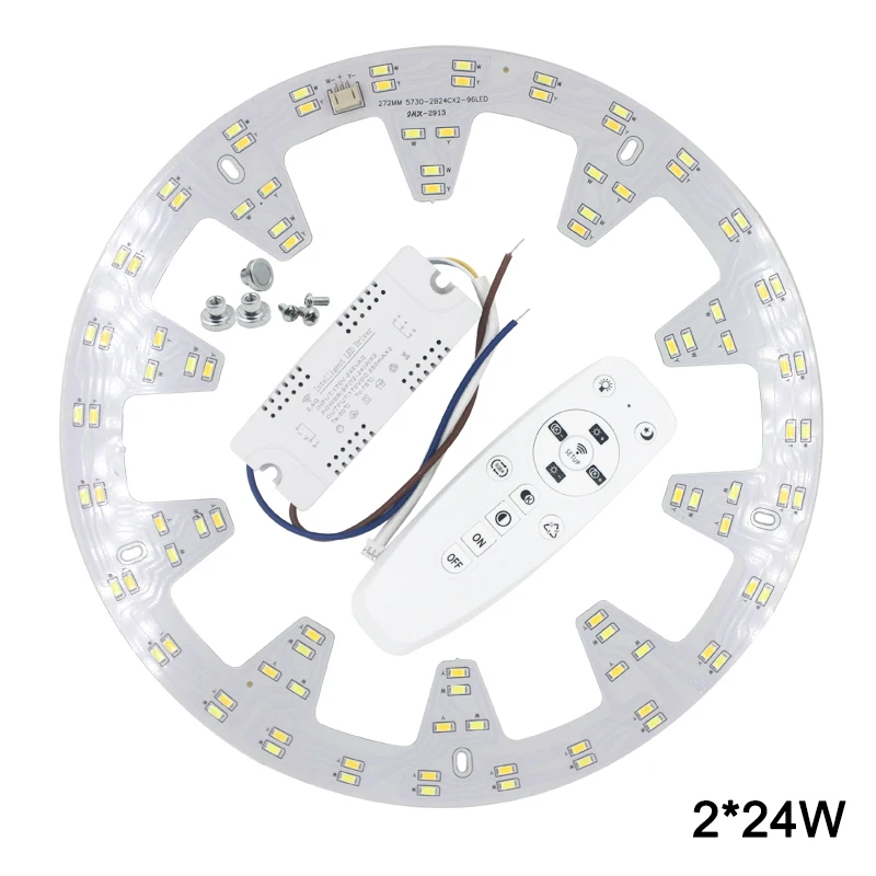5730 Светодиодные потолочные светильники smd освещение 2,4 г Wi-Fi подключение мобильного телефона дистанционное управление для гостиной потолочный светильник в кухню