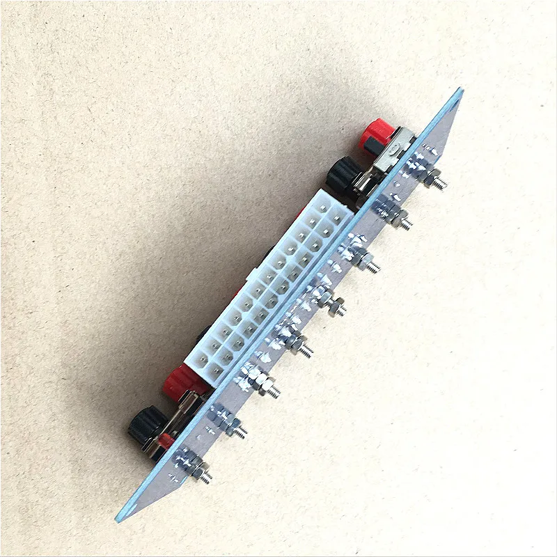 XH-M229 desktop power supply box ATX power transfer board, take out the electrical outlet module, power output terminal.