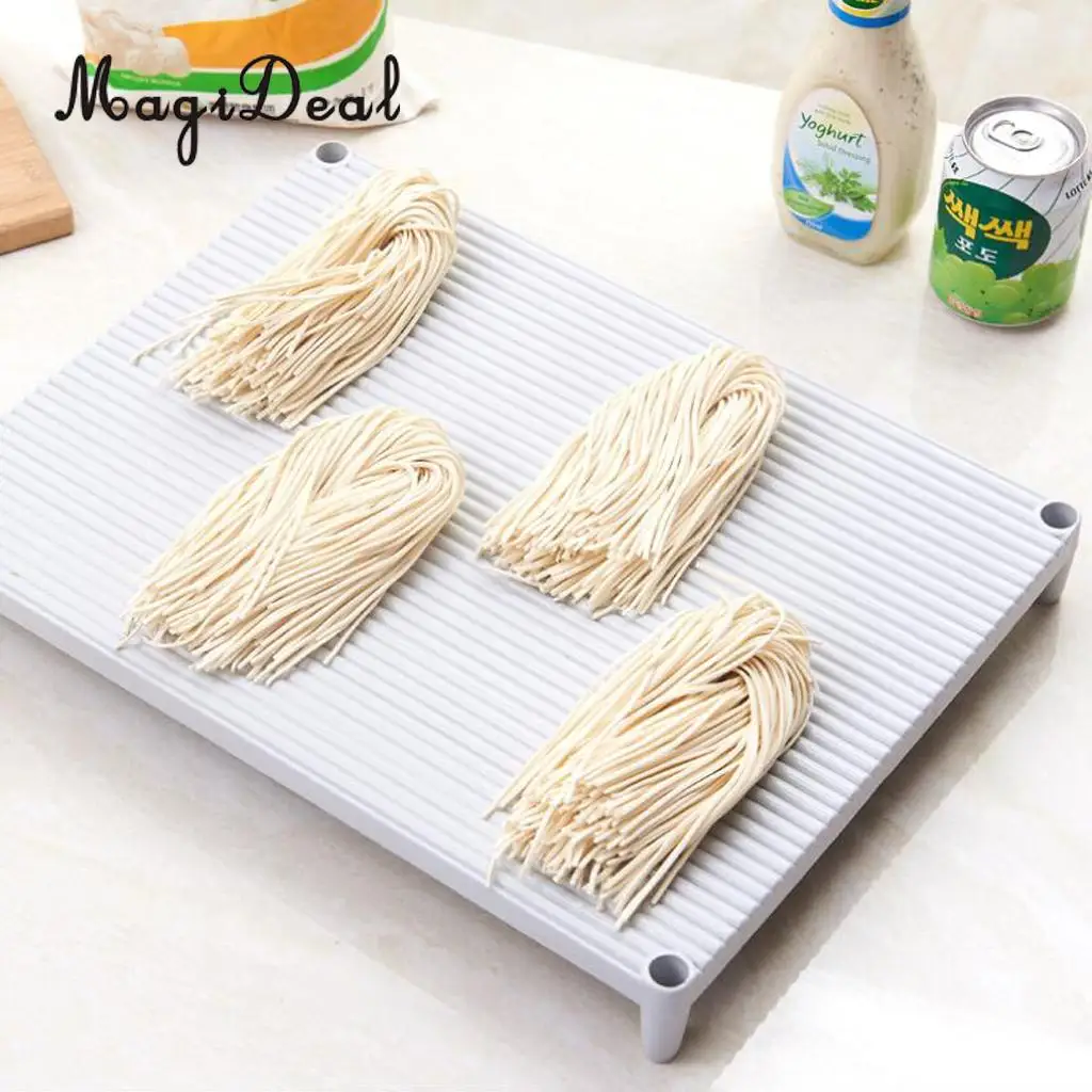 Stackable Dumpling Tray - Cake Storage Rack - Nonstick Pastry Container - Home Kitchen Restaurant Hotel