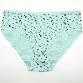

Pack of 12 2XL 3XL 4XL Star High Rise Lady Panties Spandex Laced Cotton Mama Size Brief Big Size Women Underwear Wholesale Pants