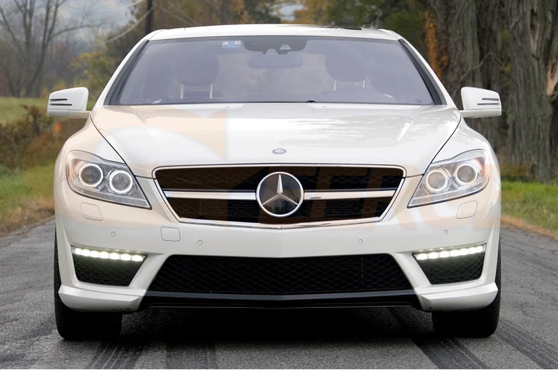 Mercedes-Benz C216 CL500 CL600 CL63 CL65 AMG 2010-2013 ccfl angel eyes(8)