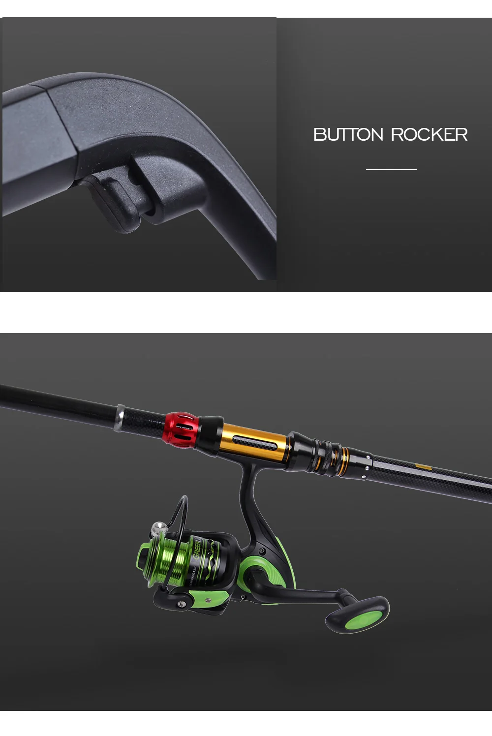 Reel com Carretel de Alumínio Carretel de Pesca Greenlight W.p.e Série 5000 6000 Max Arraste Spinning Poder 8 kg Carpa 3000 4000 9 Carretilhas de pesca