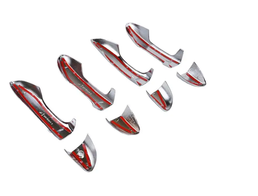 Chrome Door Handle Cover 8pcs For Toyota Corolla 2014 2015 2016 2017 Altis Chrome Outer Handle