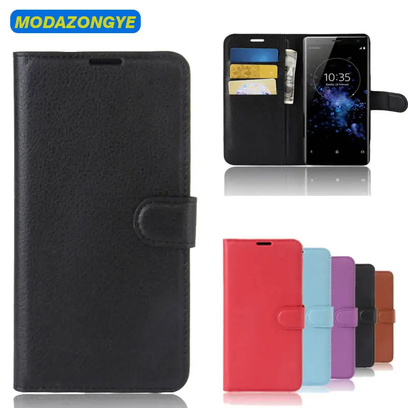 

For Sony Xperia XZ3 Case Sonyr Xperia XZ3 Cover PU Leather Cover Phone Case For Sony Xperia XZ3 XZ 3 Dual Case Flip Sony XZ3