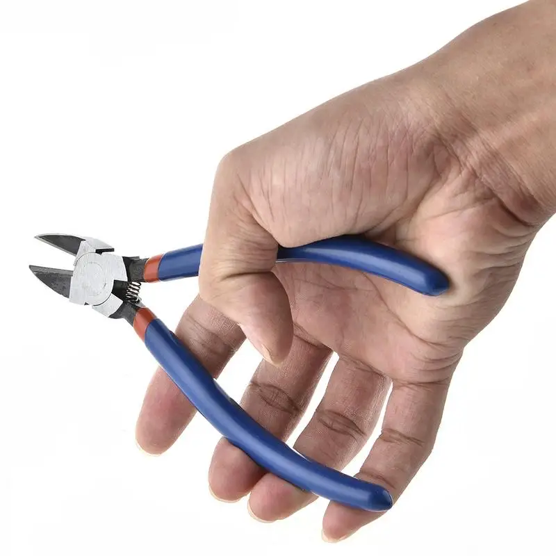 1PCS High Quality Electrical Wire Cable Cutters Cutting Side Snips