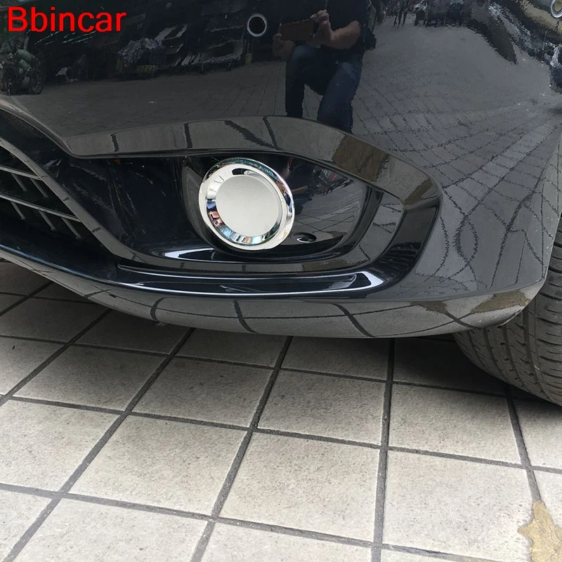 Передняя противотуманная фара Bbincar из хромированного АБС пластика обшивка 2 шт.
