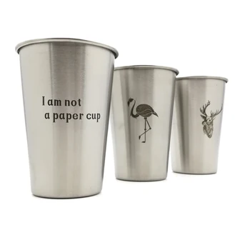 

Stainless Steel Mug Water Cup Coffee Mug Tumbler Caneca Big Volume Tazas Solid Drink Bottle Cup Cocktail Tea Vessel Cutlery 1pcs