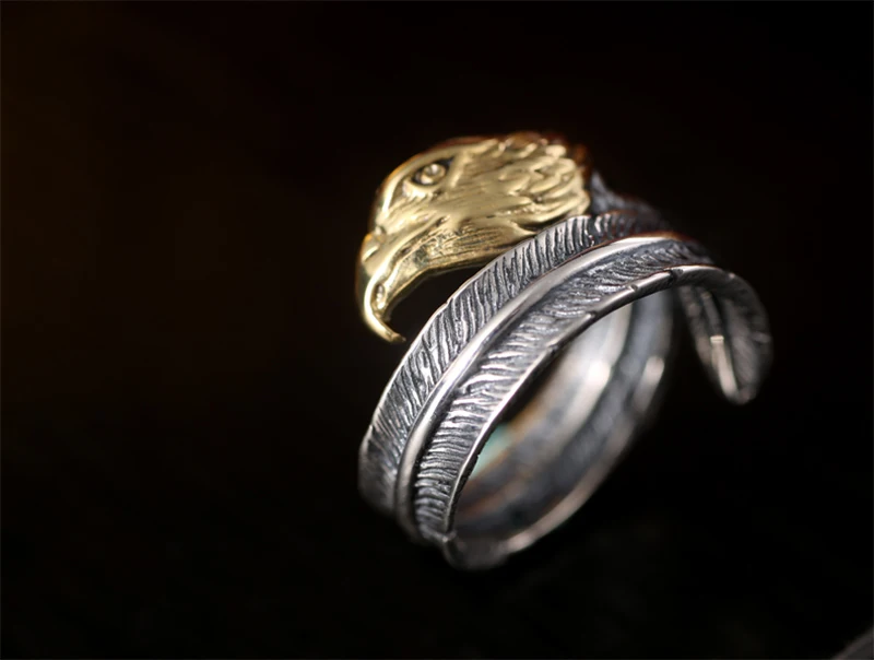 feather ring