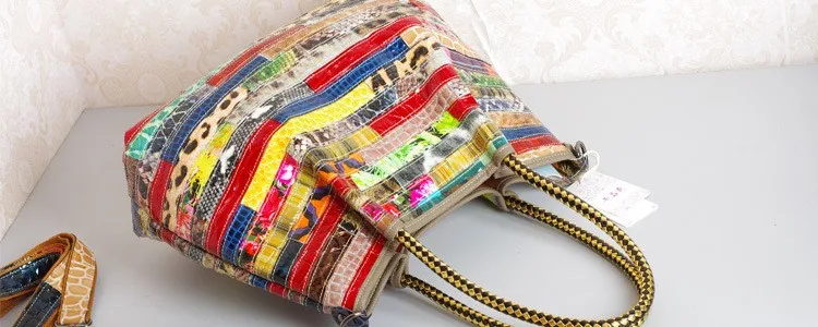 women genuine leather bag
