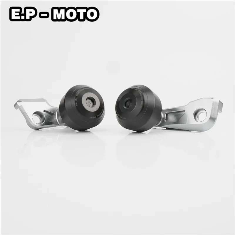 

CNC Falling Protectors Motorcycle Frame Sliders Para Moto Anti Crash Pad Protector Engine Cover For R1 2009-2014