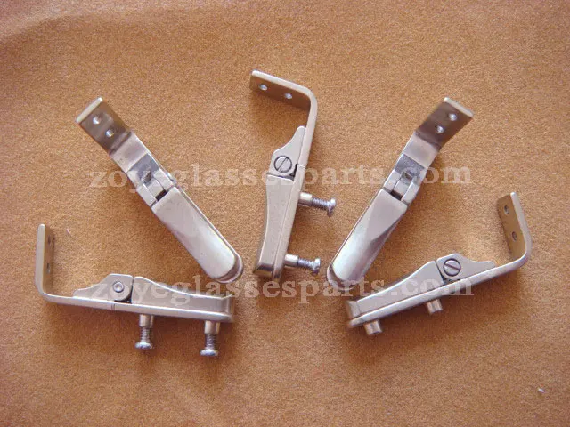 Koop Gemakkelijk ge iuml;nstalleerd lente scharnier voor hout lenzenvloeistof, grote lente scharnier voor timber eyewear TSH 05 schroef op gemakkelijk installeren