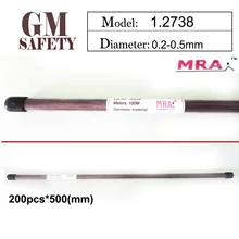 МРА 1,2738 0,2/0,3/0,4/0,5 мм лазерная сварочная проволока для сварки 200 шт. в 1 трубки T012233