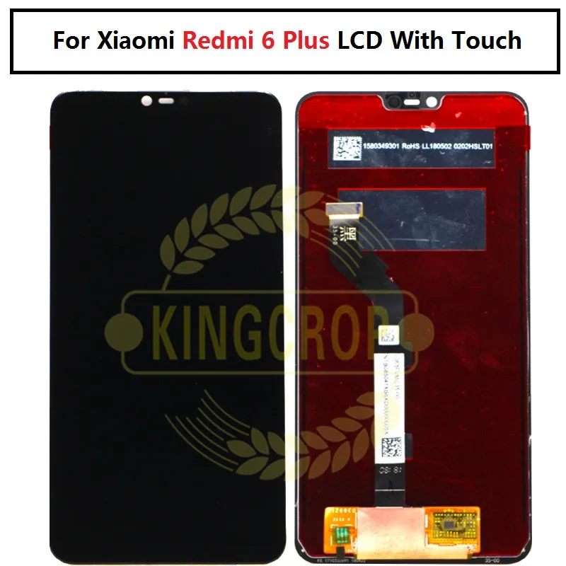 

For Xiaomi redmi 6 plus redmi 6plus LCD screen display+touch panel digitizer for Xiaomi redmi 6 plus+tools