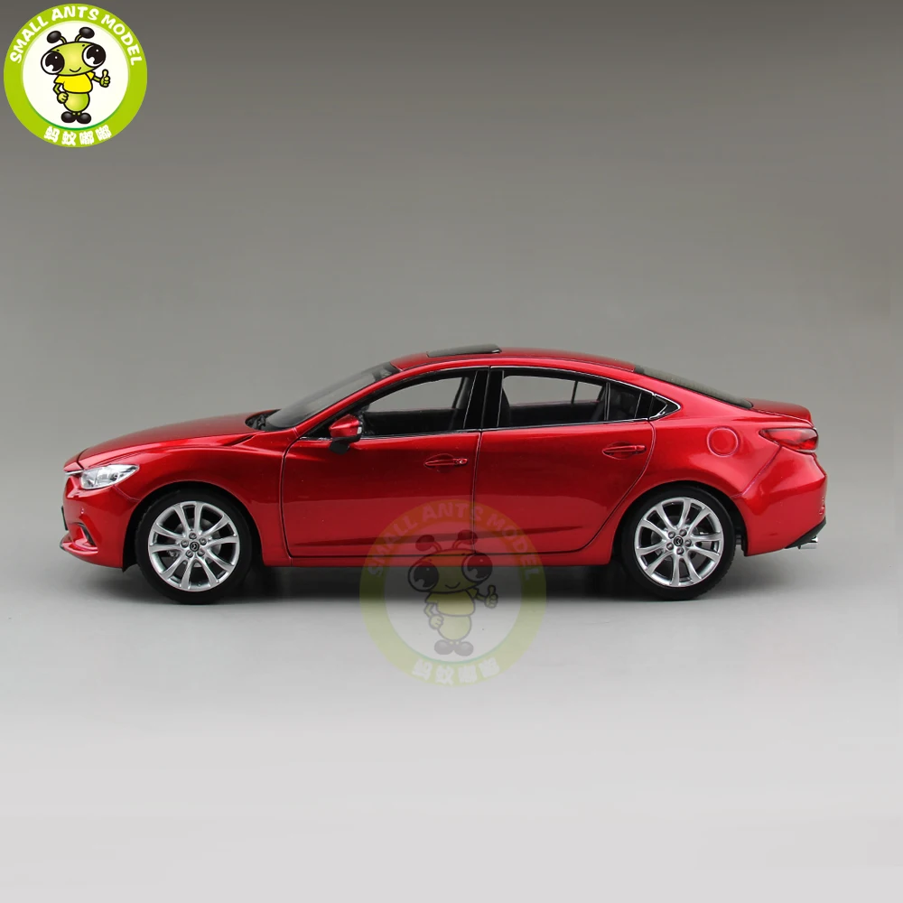 1/18 Mazda 6 ATENZA литая под давлением модель автомобиля игрушка мальчик девочка Коллекция подарков красный