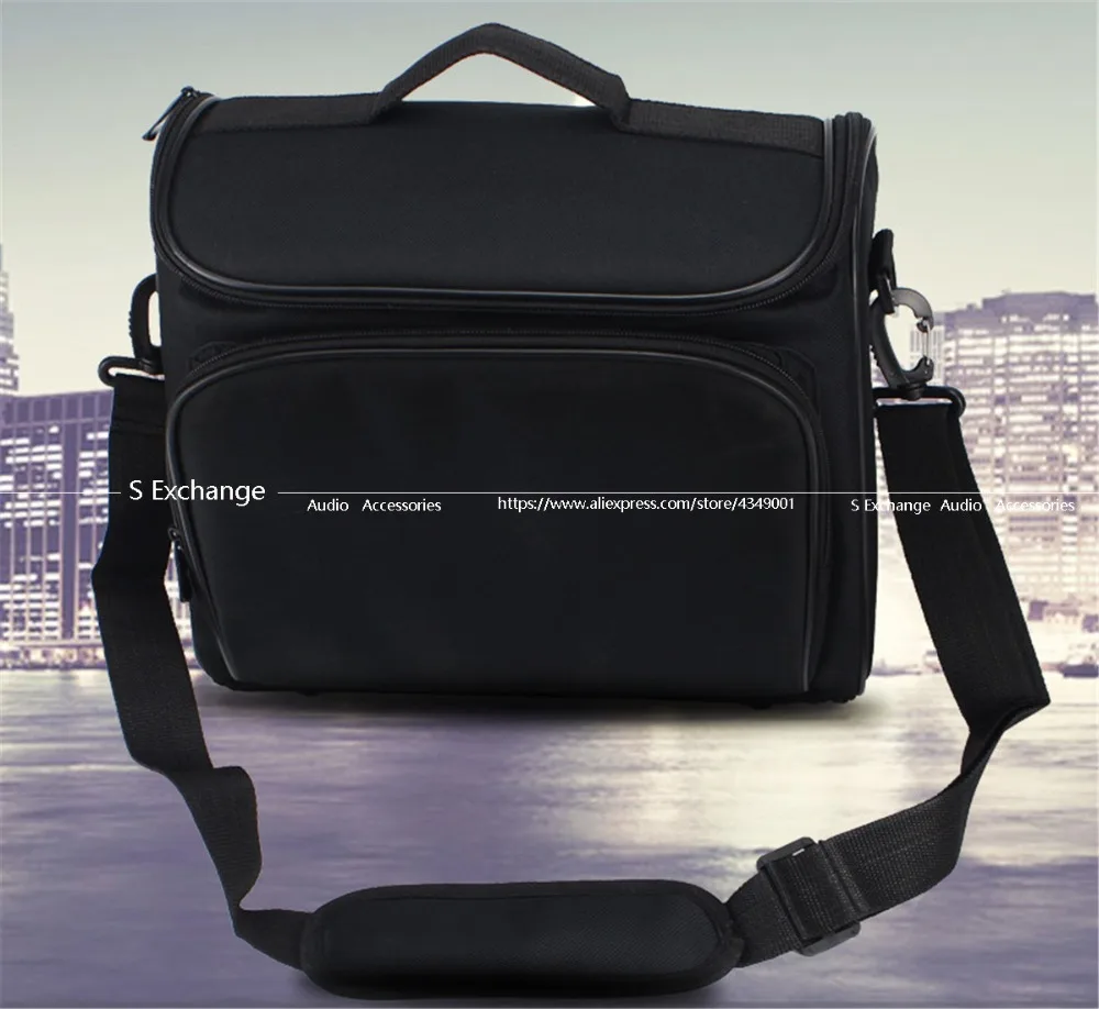 33*28*13CM Waterproof canvas projector Case Bag backpack for BenQ Sony
