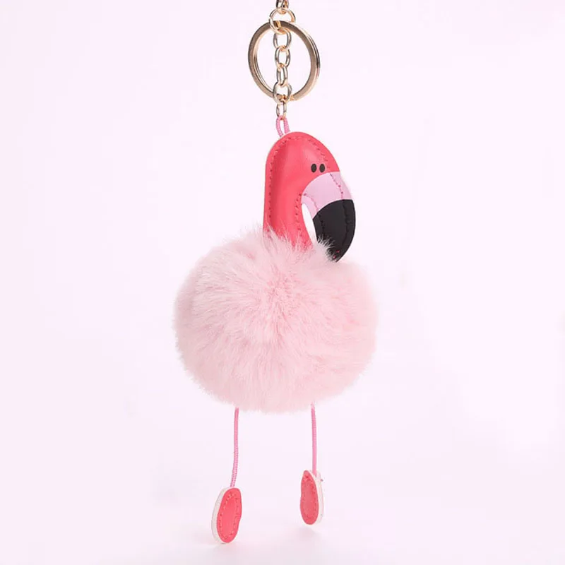 Cute-Pink-Fluffy-Pompom-Flamingo-Plush-Toy-String-pendant-rope-plush-Doll-toys-decor-Gift-Toy.jpg_640x640 (2)