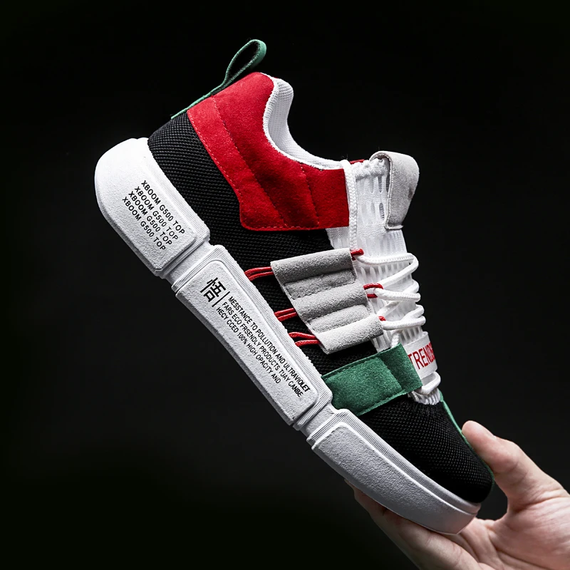 

Bjakin 2019 Hot Sports Running Shoes Men Outdoors Comfortable Sneakers Colorful Patchwork Trainers Athletic Shoes Light Footwear