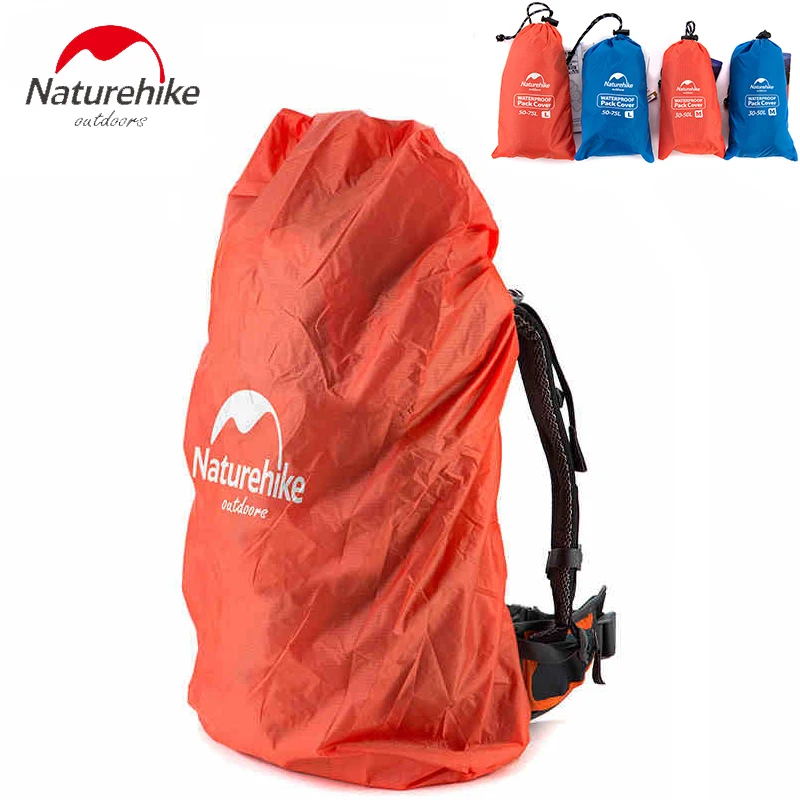 

Waterproof Backpack Rain Cover 20L-70L Daypack Dustproof Rainproof Protector Cover Elastic Adjustable for Hiking/Camping/Travel