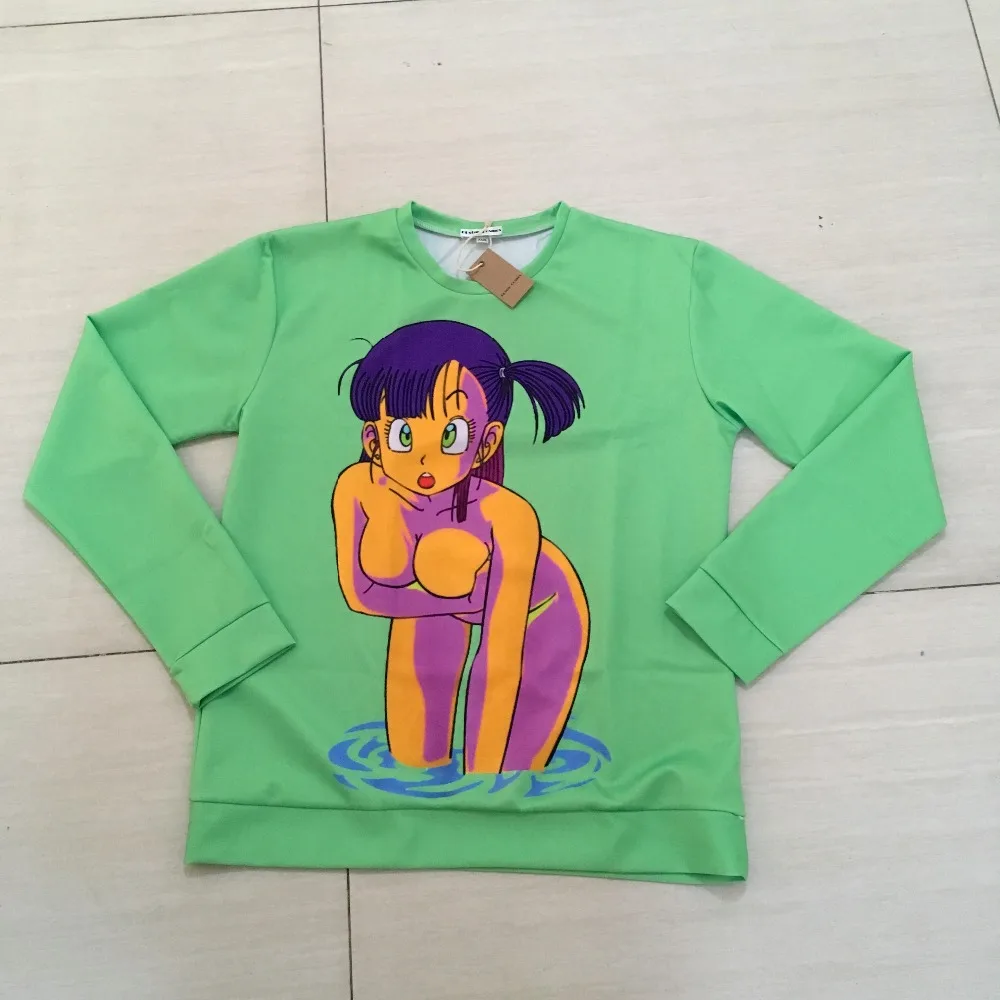 Cosmos PLstar Bulma Kaus Vibrant Jumper Dragon Ball Z Karakter