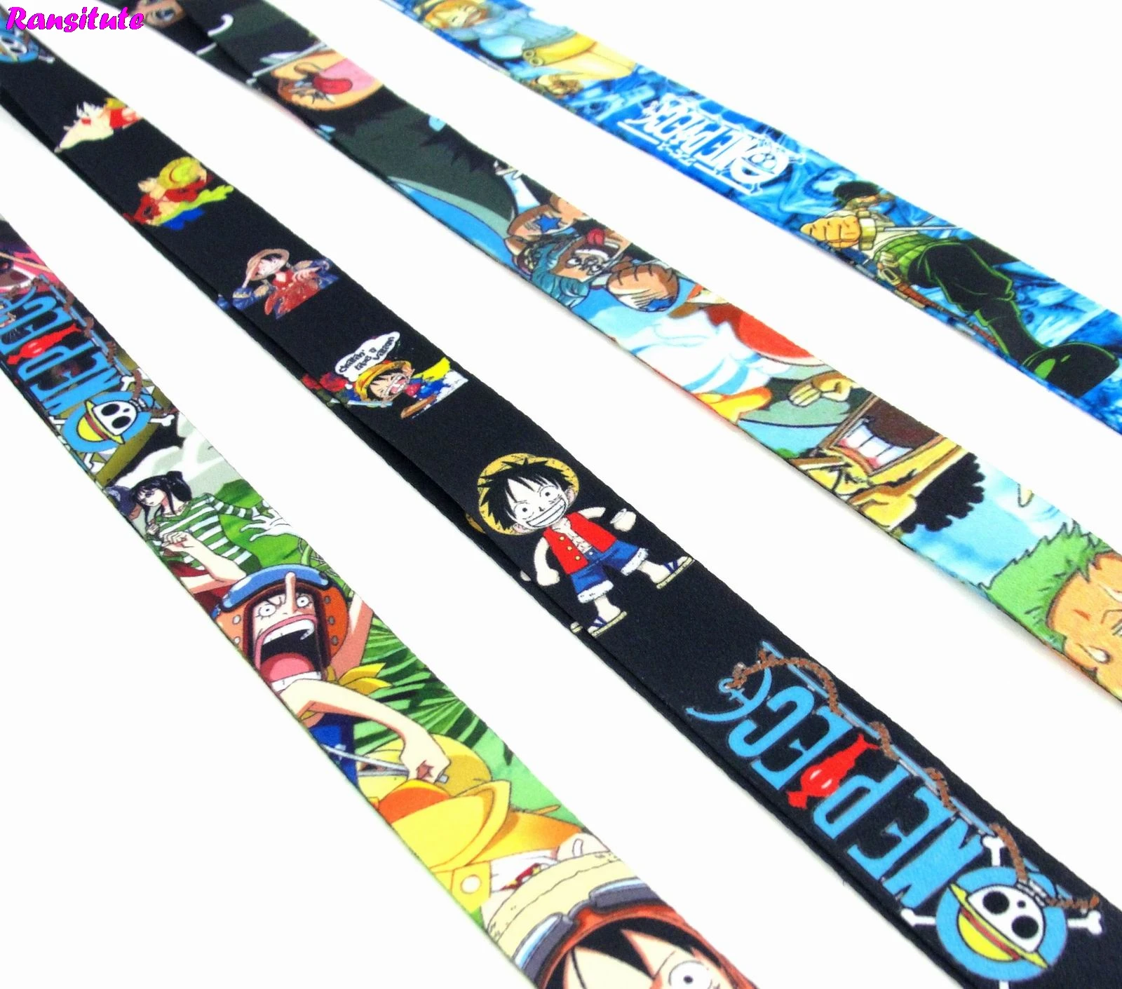 

Ransitute R434 1pcs ONE PIECE Multi-function mobile phone key strap rope lanyard neckband mobile phone decoration