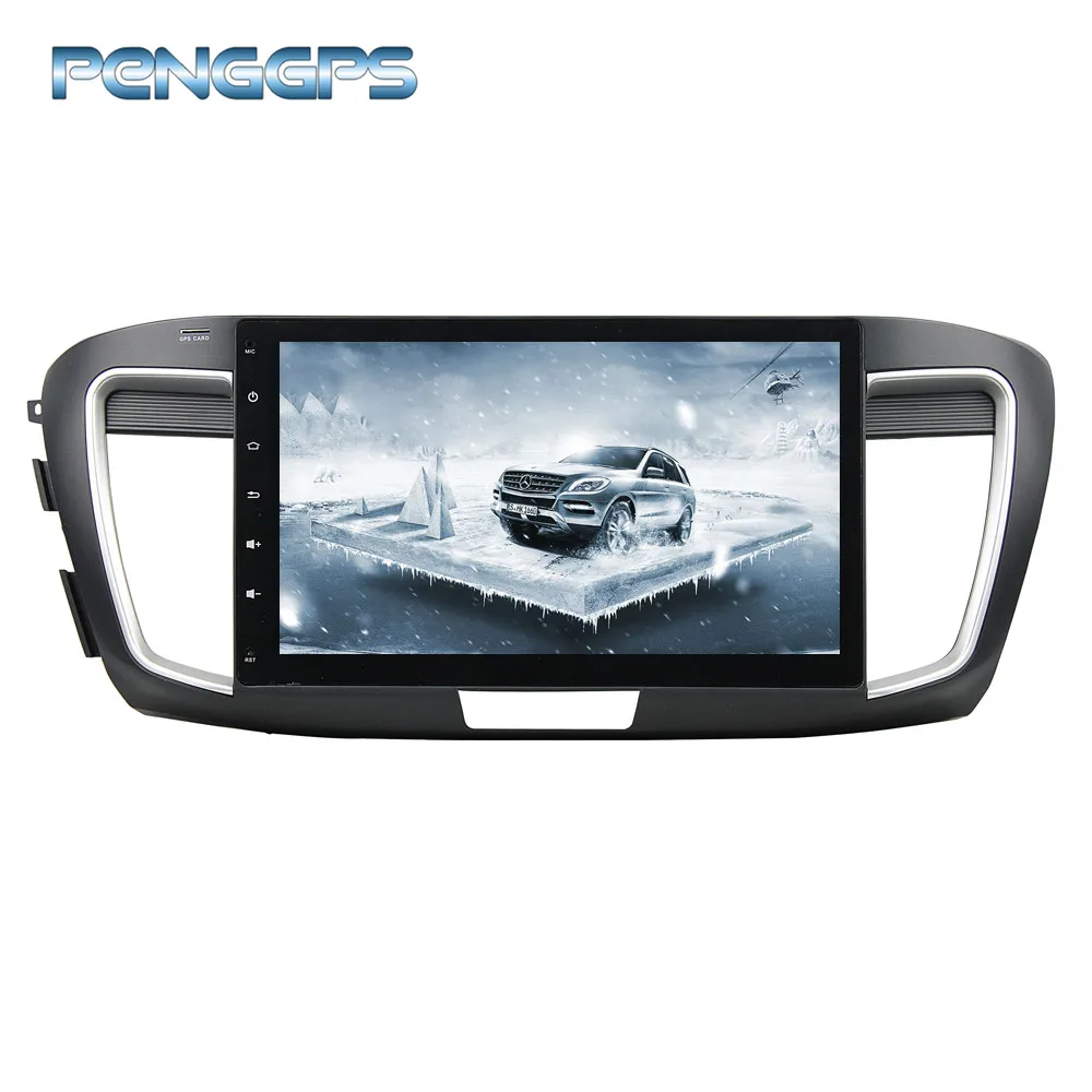 

8 Core CD DVD Player 2 Din Stereo Android 9.0 for HONDA ACCORD 9 2013-2015 GPS Navigation 1024*600 WIFI 4G+64G 7 Inch Headunit