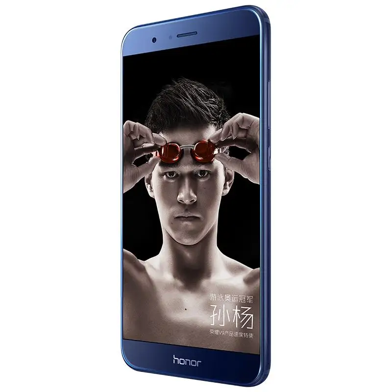 Смартфон Honor V9 8 Pro 6 ГБ ОЗУ 64 Гб ПЗУ Kirin 960 5 7 дюймовый экран 2K Android 0 сканер отпечатка