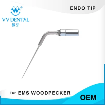 

5PCS E4, ENDODONTICS TIP, dental scaler endo tip for EMS woodpecker scaler machine