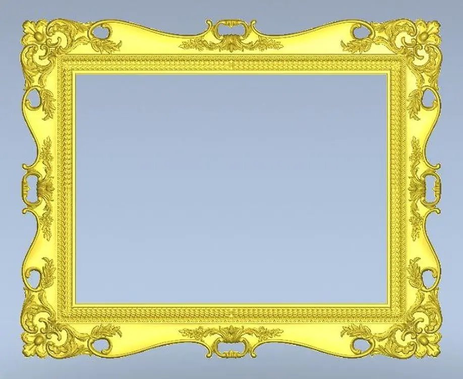 

3d model relief for cnc in STL file format frame_05