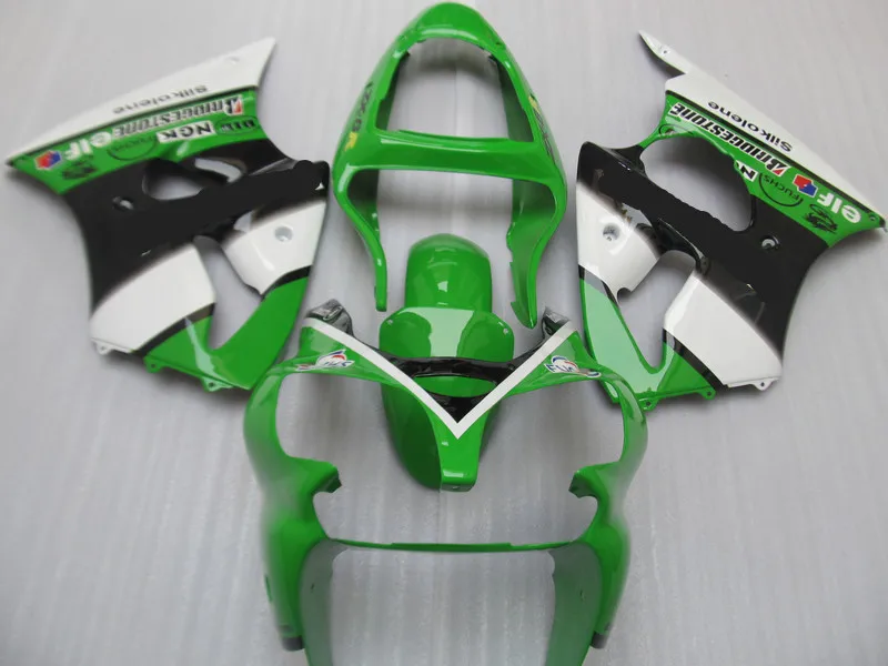 Комплект обтекателей под давлением для KAWASAKI Ninja ZX6R 636 00 01 02 ZX 6R 2000 2001 2002 комплект