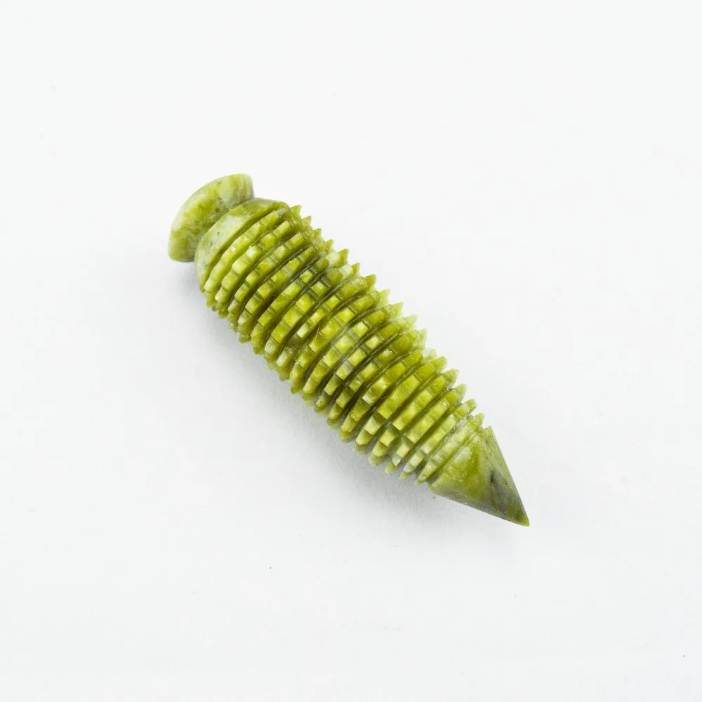HIMABM Green 1pcs Xiuyan Jade Magnetic Hand Palm Acupuncture Ball Pain Relief Massage Stimulation Needle Promote Blood Circulat HIMABM Green 1pcs Xiuyan Jade Magnetic Hand Palm Acupuncture Ball Pain Relief Massage Stimulation Needle Promote Blood Circulat