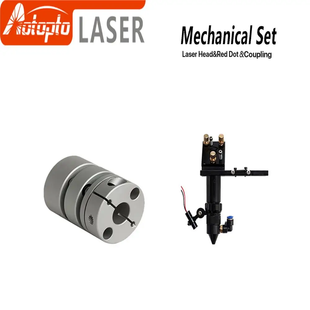 CO2 Laser Metal Parts Transmission Laser head Mechanical Components for DIY CO2 Laser Engraving Cutting Machine