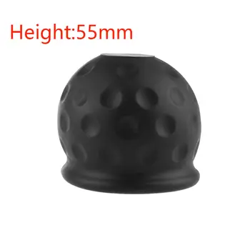 

Universal 50mm Tow Bar Ball Cover Cap Towing Hitch Caravan 1pcs Protect New Arrival Trailer Towball Protector hot sell