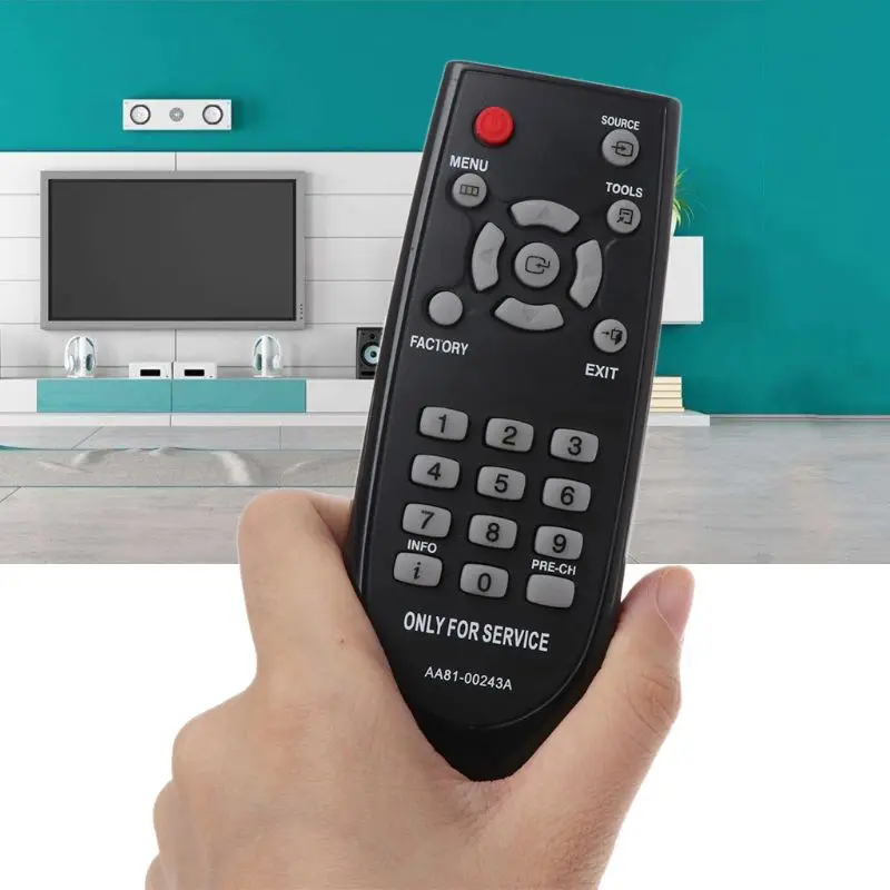 

AA81-00243A Remote Control Contorller Replacement for Samsung New Service Menu Mode TM930 TV Televisions
